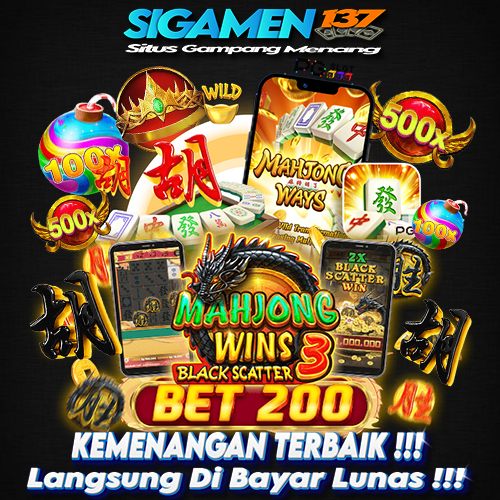 SIGAMEN137 ™ Main Slot Qris Cuma 10RB Bisa Jackpot Maxwin